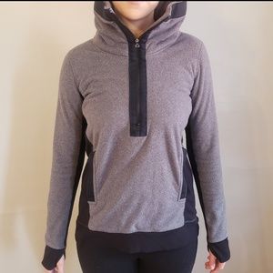 Grey Lululemon Athletica Sweater